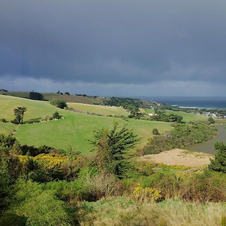 Ferienwohnung Gateway To Peninsula With Sea Views Dunedin Exterior foto