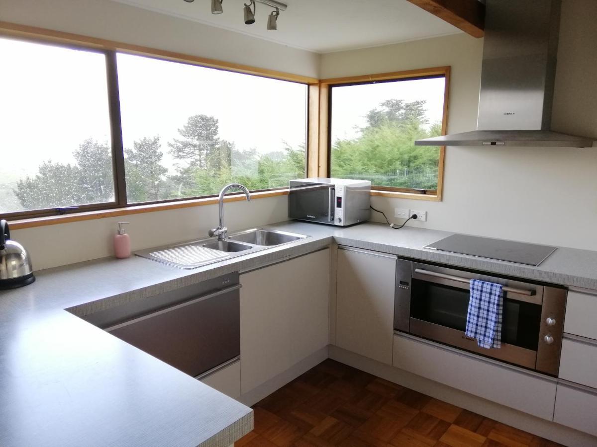 Ferienwohnung Gateway To Peninsula With Sea Views Dunedin Exterior foto